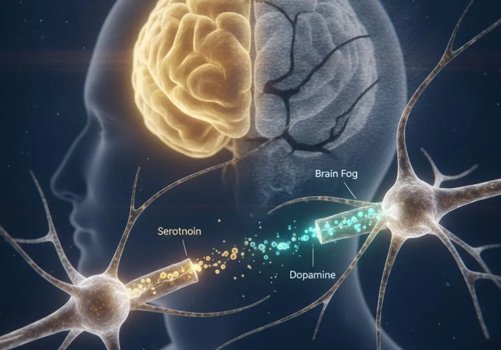 Genetic causes of brain fog