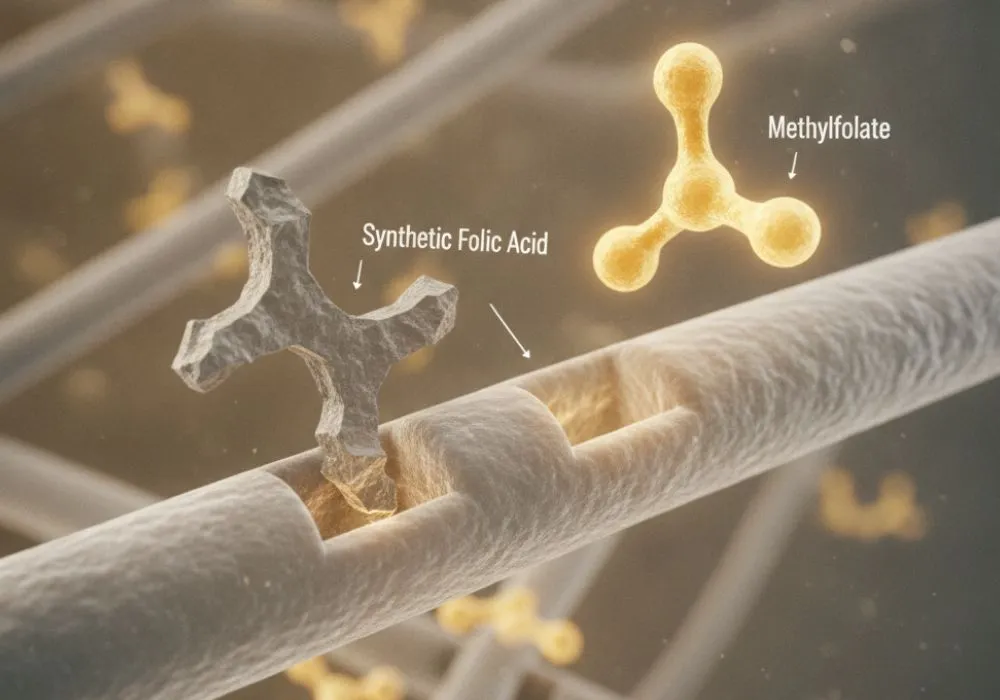 L-methylfolate vs folic acid
