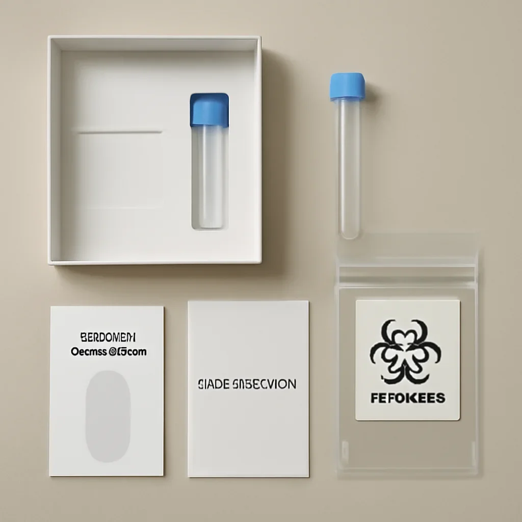 At-home oral swab DNA collection and genetic methylation testing workflow