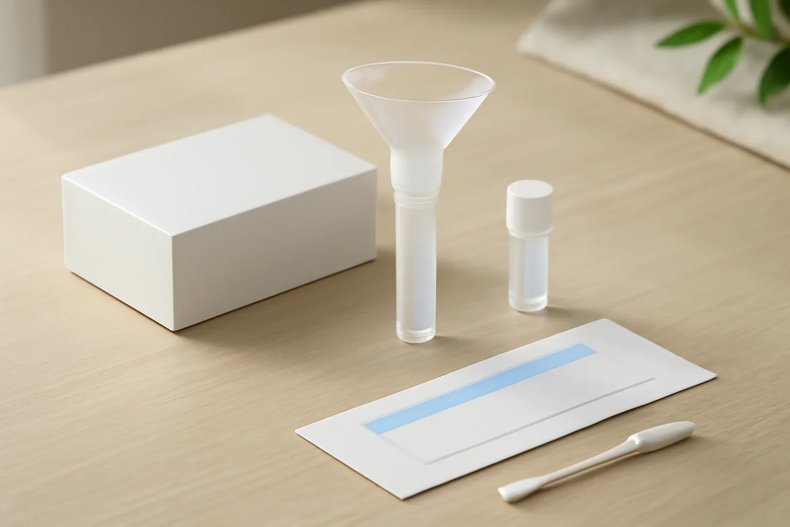 Methylation Blog visual with at-home genetic testing materials