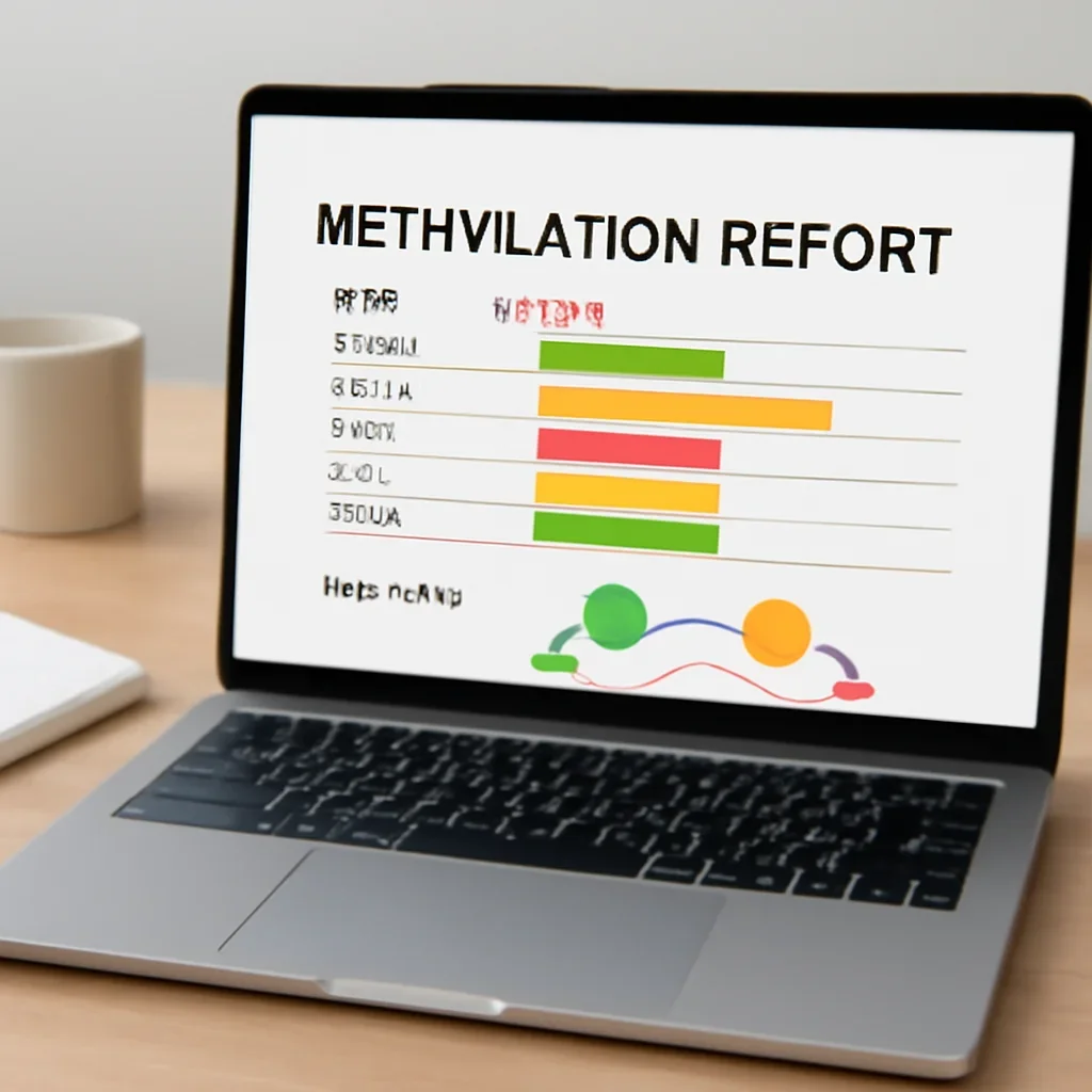 Blog how to choose the best methylation test report dashboard and pathway review