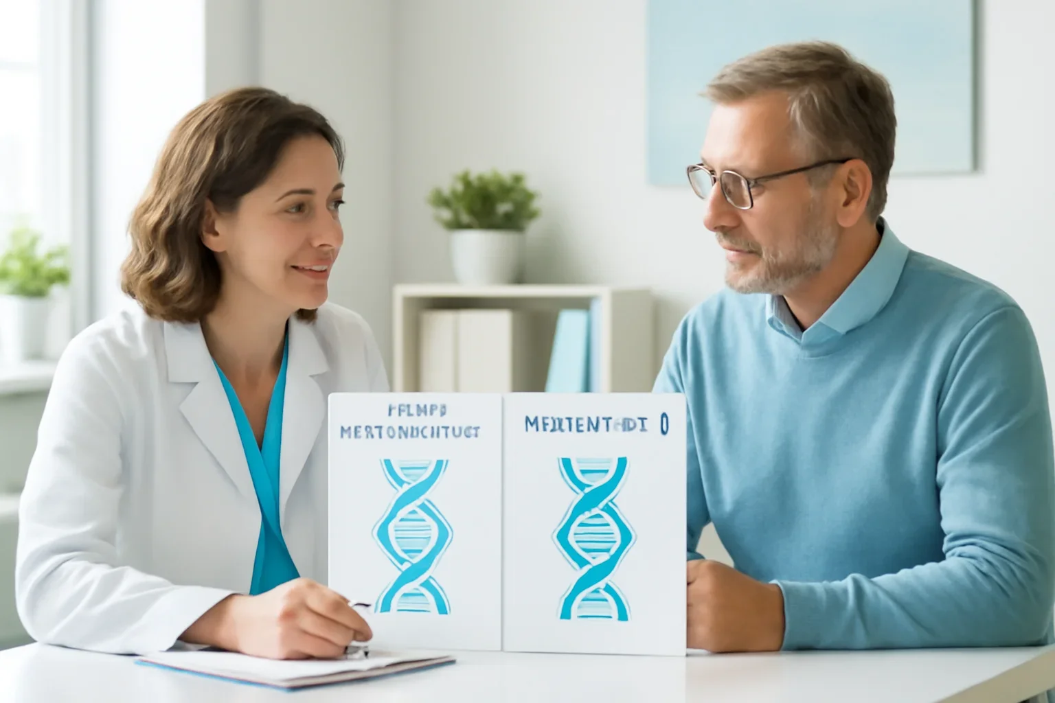 Blog low methylation vs overmethylation educational methylation consultation scene