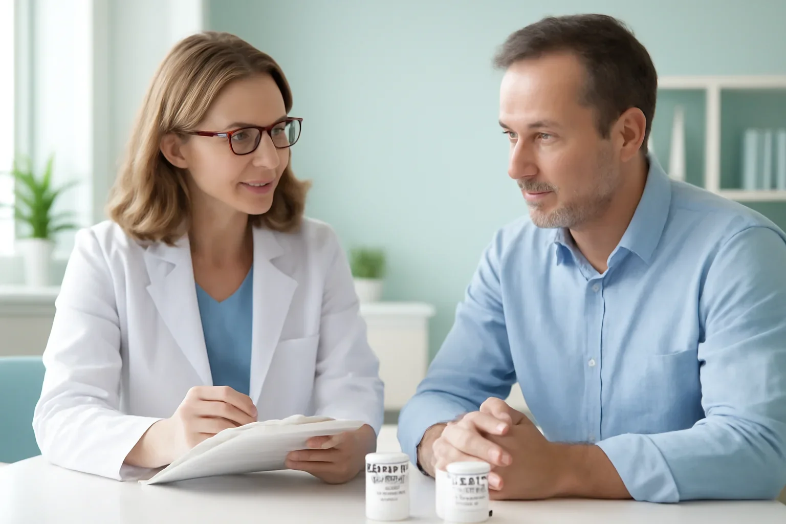 Blog methyl b12 vs hydroxocobalamin educational methylation consultation scene