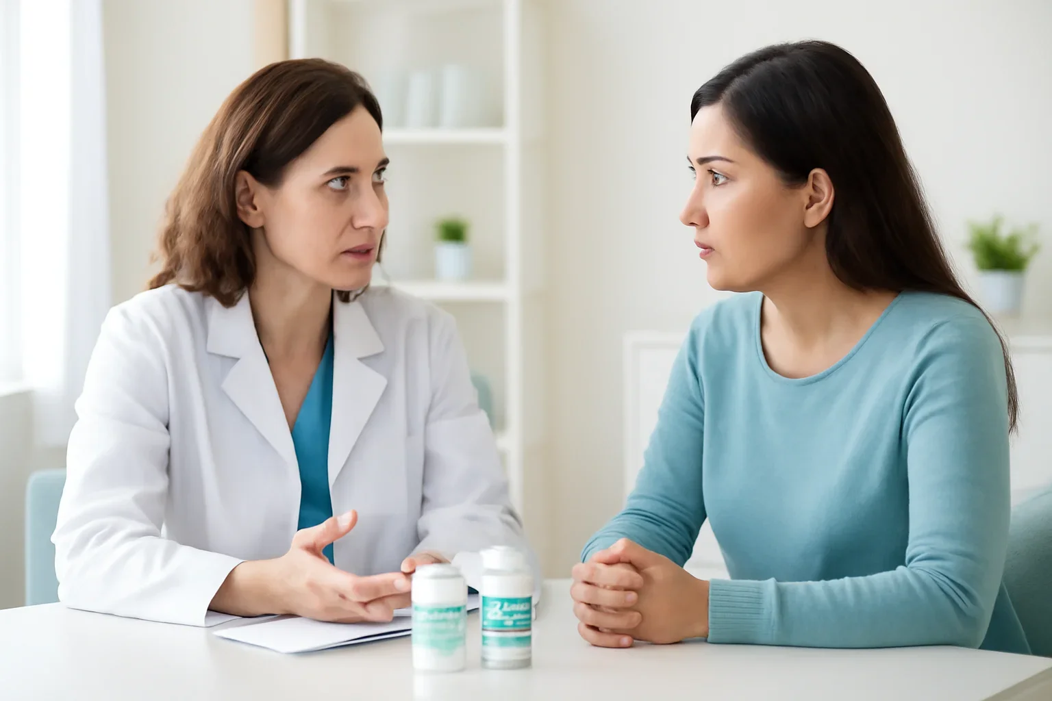 Blog methylfolate vs folic acid for mthfr educational methylation consultation scene