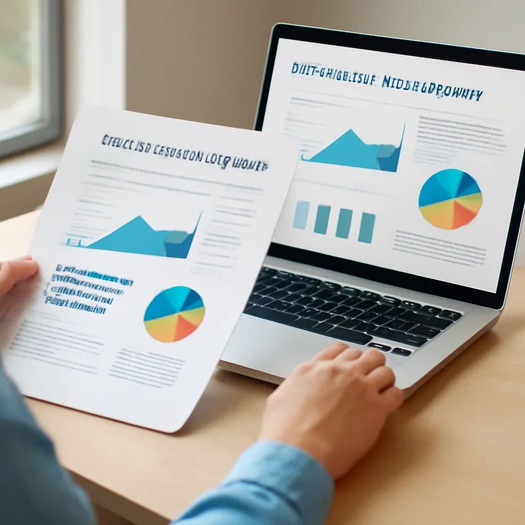 Clear genetic report review related to educational content hub