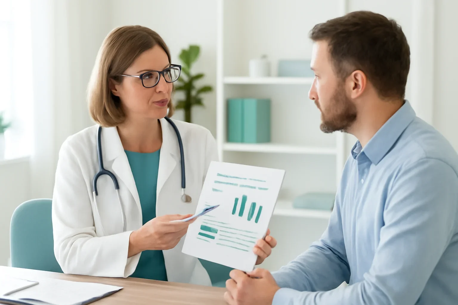 Blog what do methylation test results look like educational methylation consultation scene