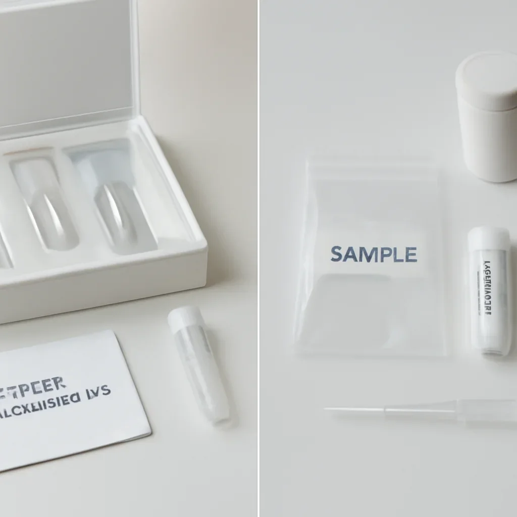 Compare best methylation test at-at-home dna sample kit and results workflow kit and sample workflow