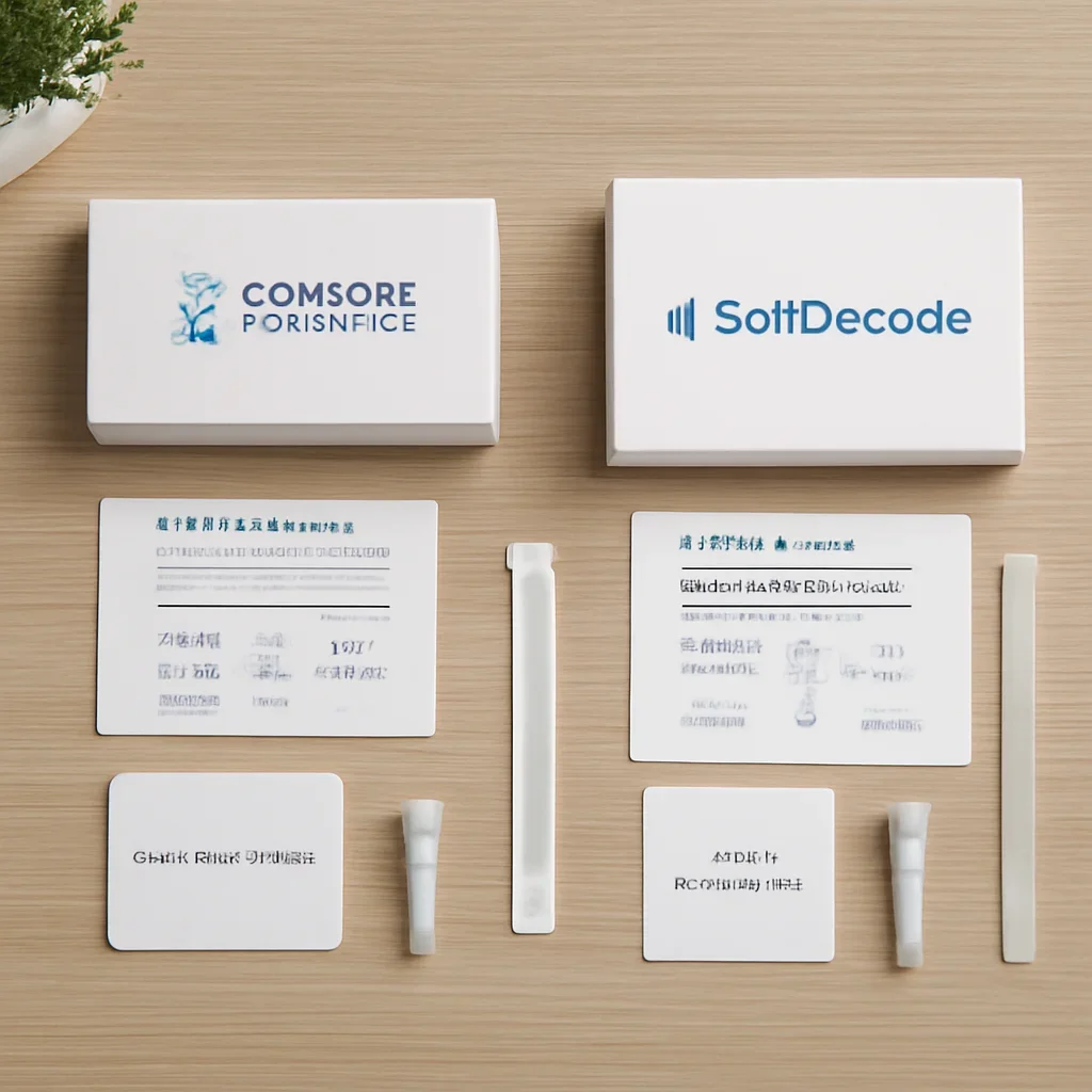 At-home DNA collection workflow for comparing Methylation.us and SelfDecode methylation testing