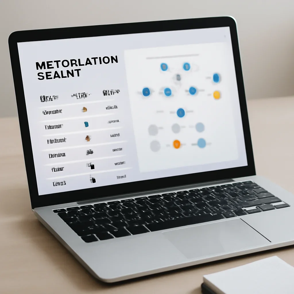 Comparison of methylation test reports showing gene and pathway information