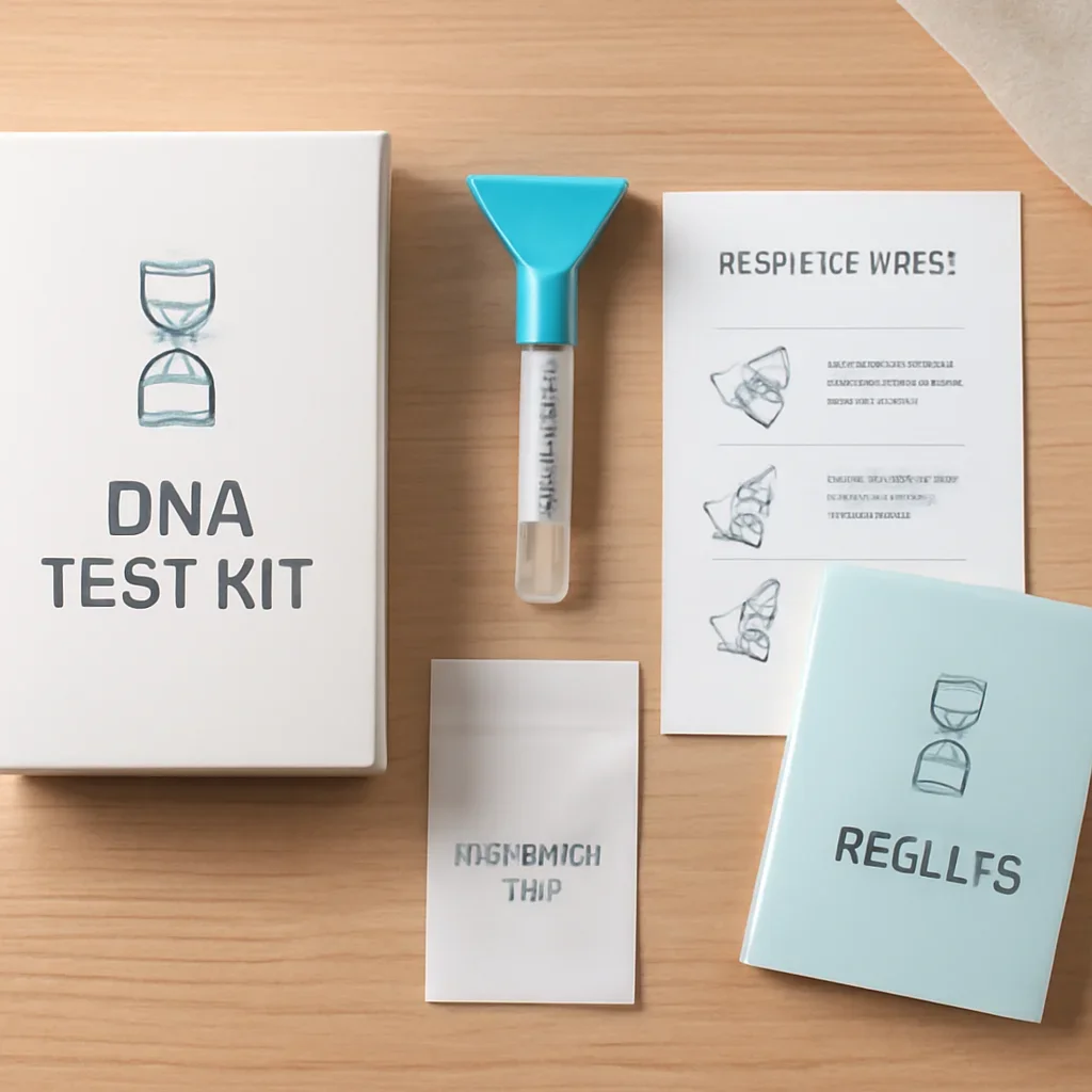 Features gene by gene report at-at-home dna sample kit and results workflow kit and sample workflow