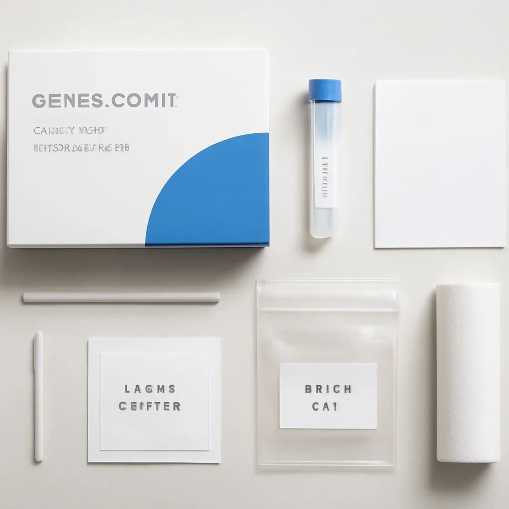 At-home DNA testing workflow for COMT and related methylation genes