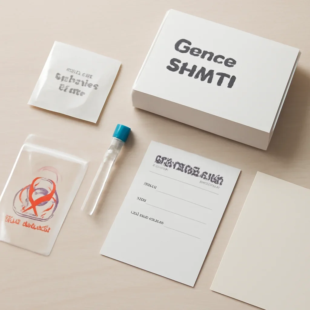 Genes shmt1 at-at-home dna sample kit and results workflow kit and sample workflow