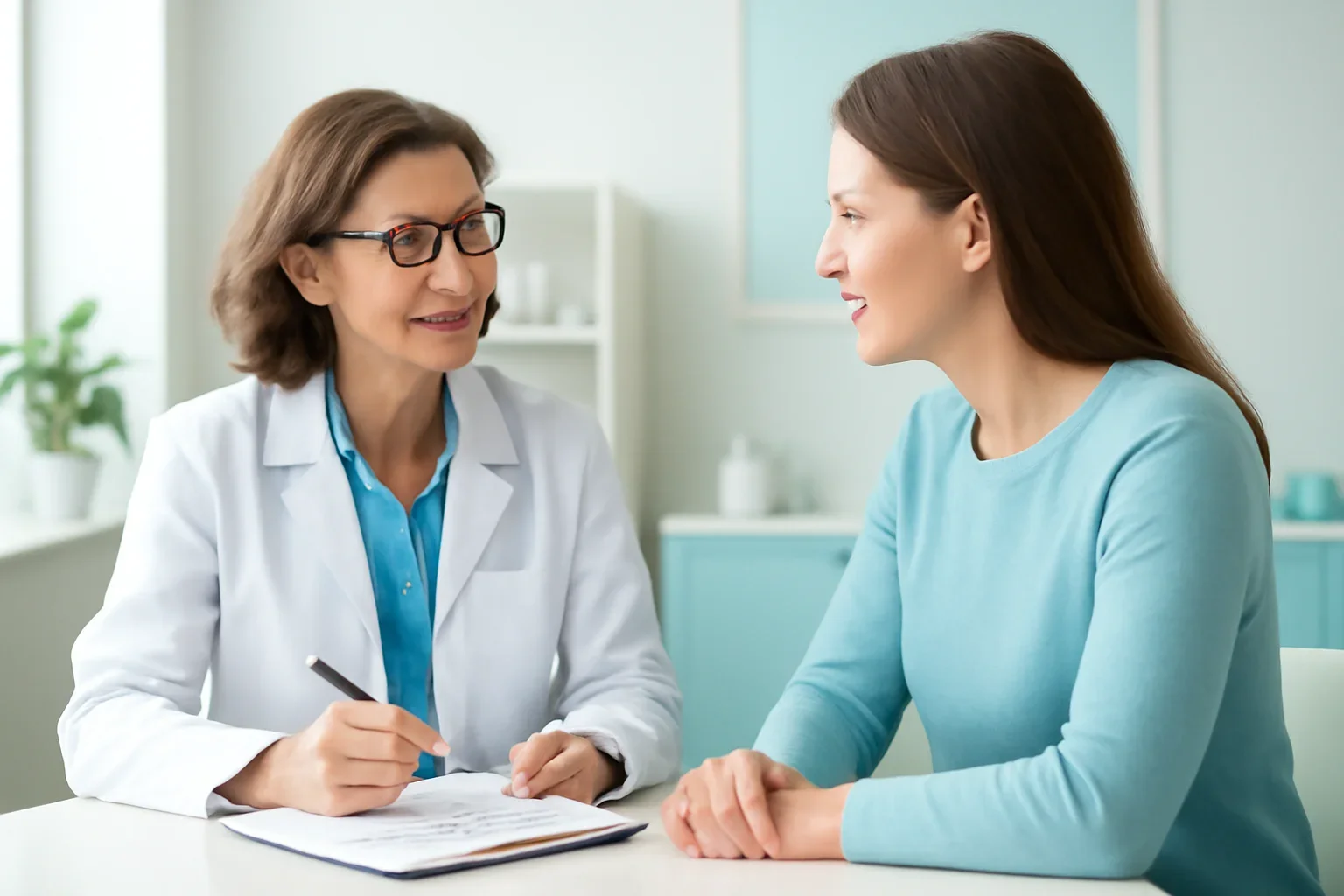 Genes suox educational methylation consultation scene