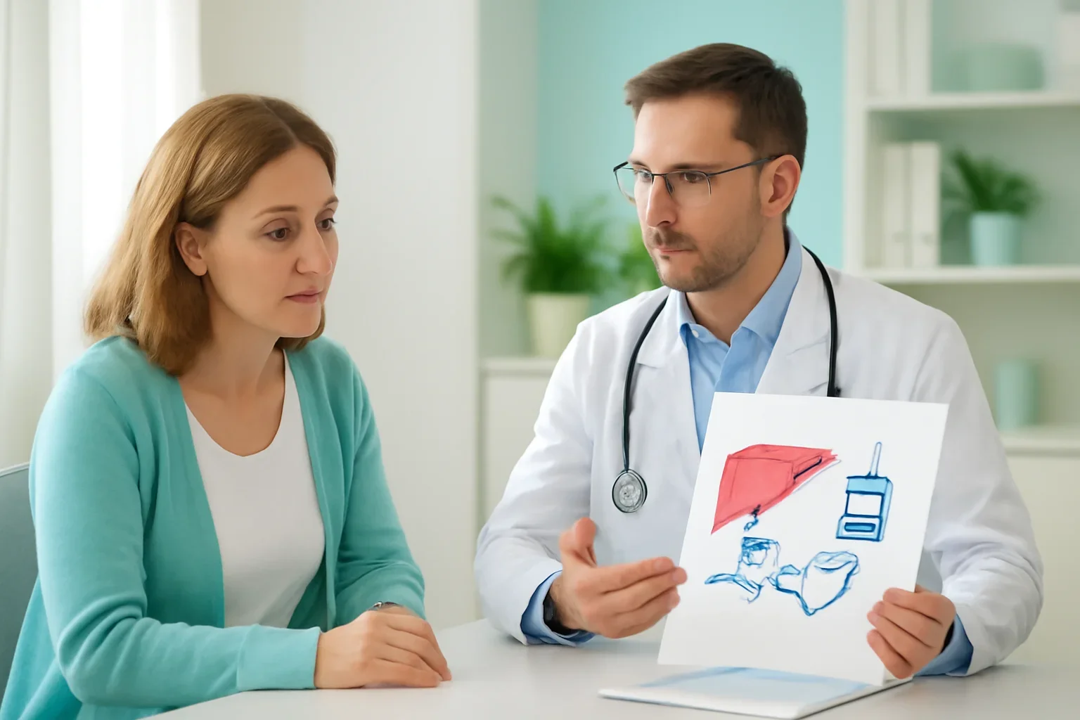 Intolerances alcohol intolerance educational methylation consultation scene