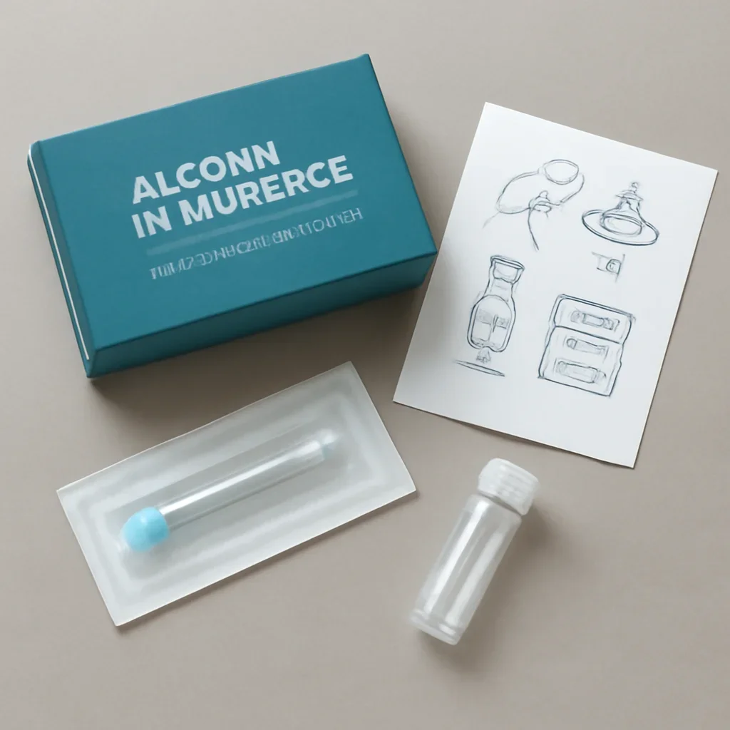 Intolerances alcohol intolerance at-at-home dna sample kit and results workflow kit and sample workflow