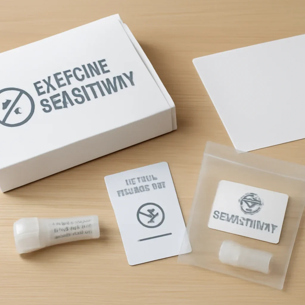 At-home DNA testing workflow for caffeine sensitivity genetics and report review