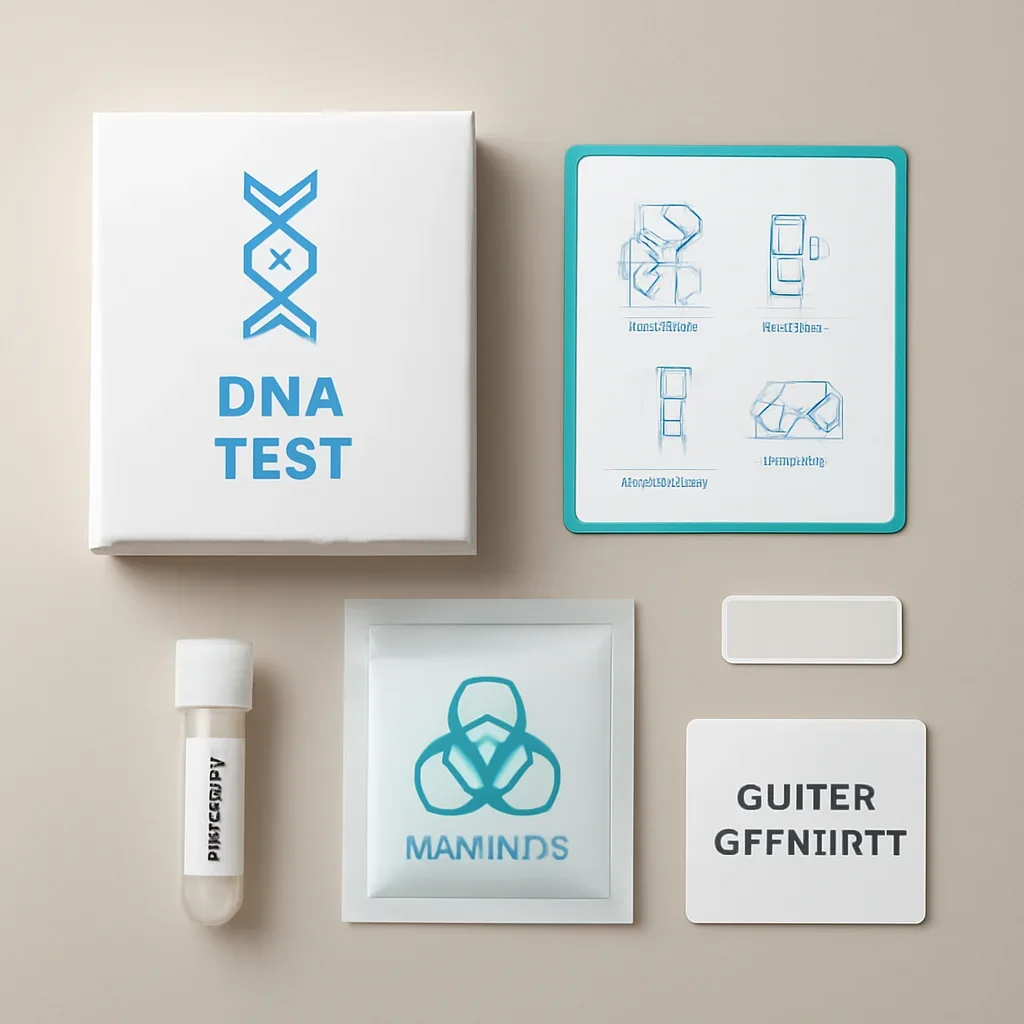 At-home DNA testing and gluten sensitivity genetics interpretation workflow