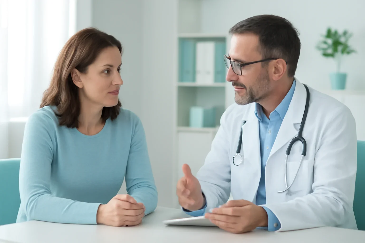 Learn how to improve methylation educational methylation consultation scene