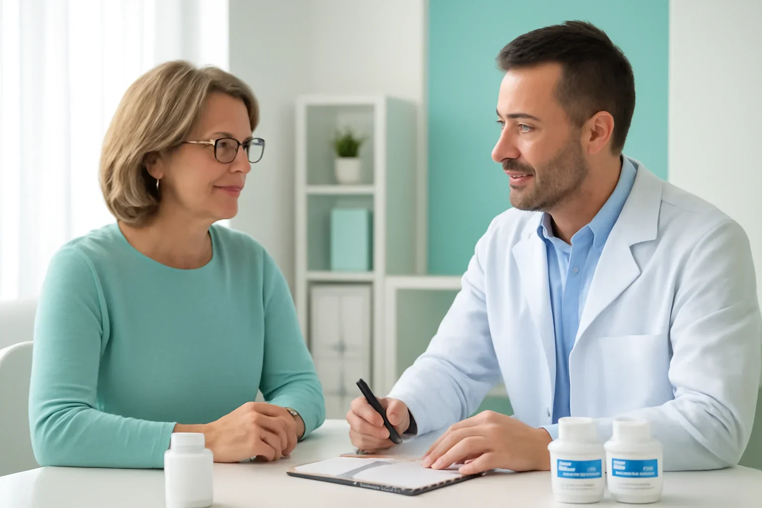 Learn methylated vitamins educational methylation consultation scene