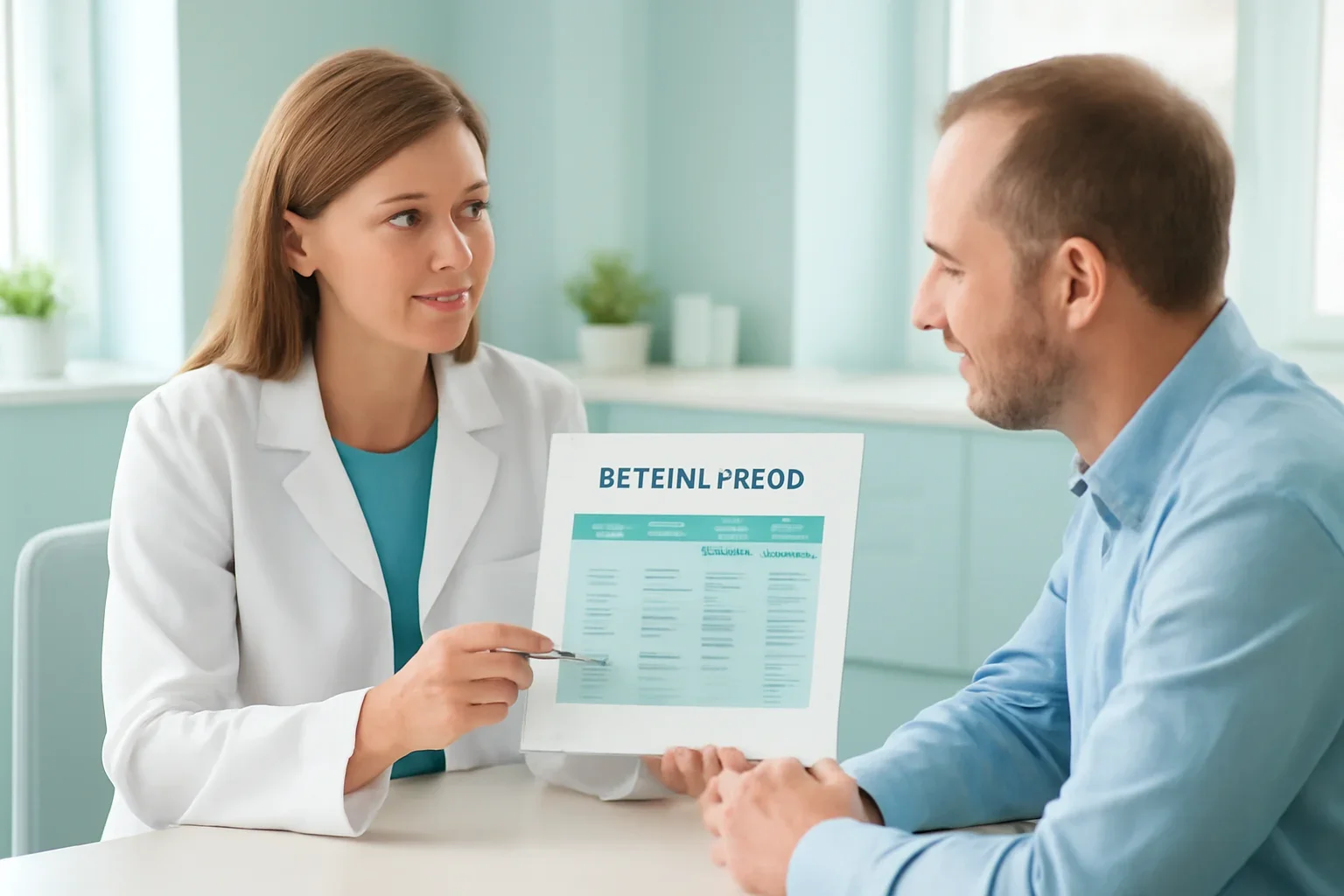 Learn methylation chart educational methylation consultation scene