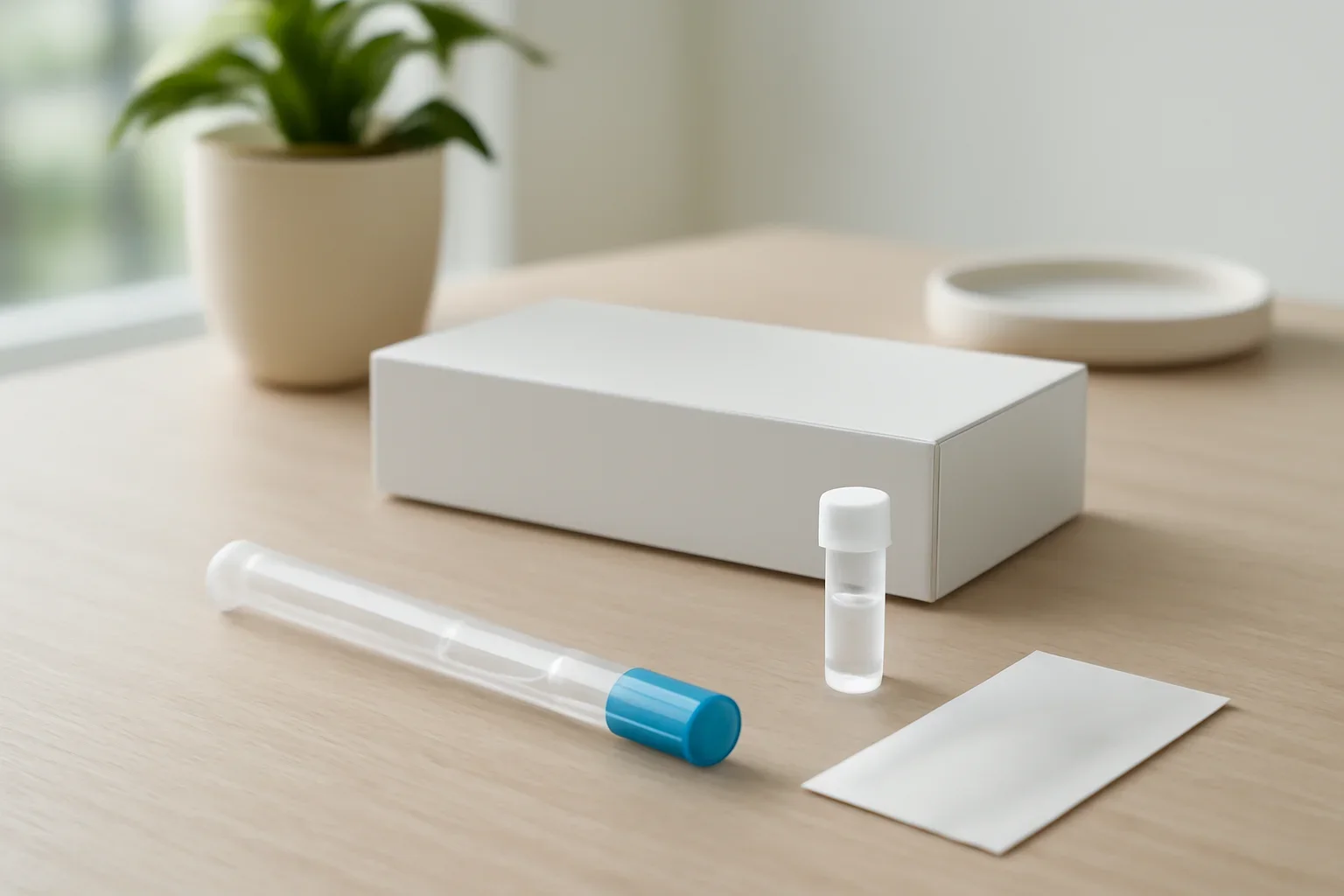 At-home DNA methylation test in Albany New York with genetic testing materials