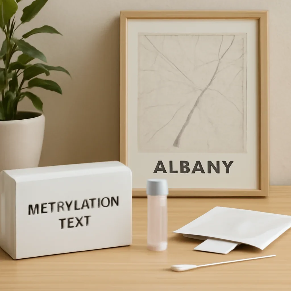 At-home DNA methylation testing materials for Albany New York residents