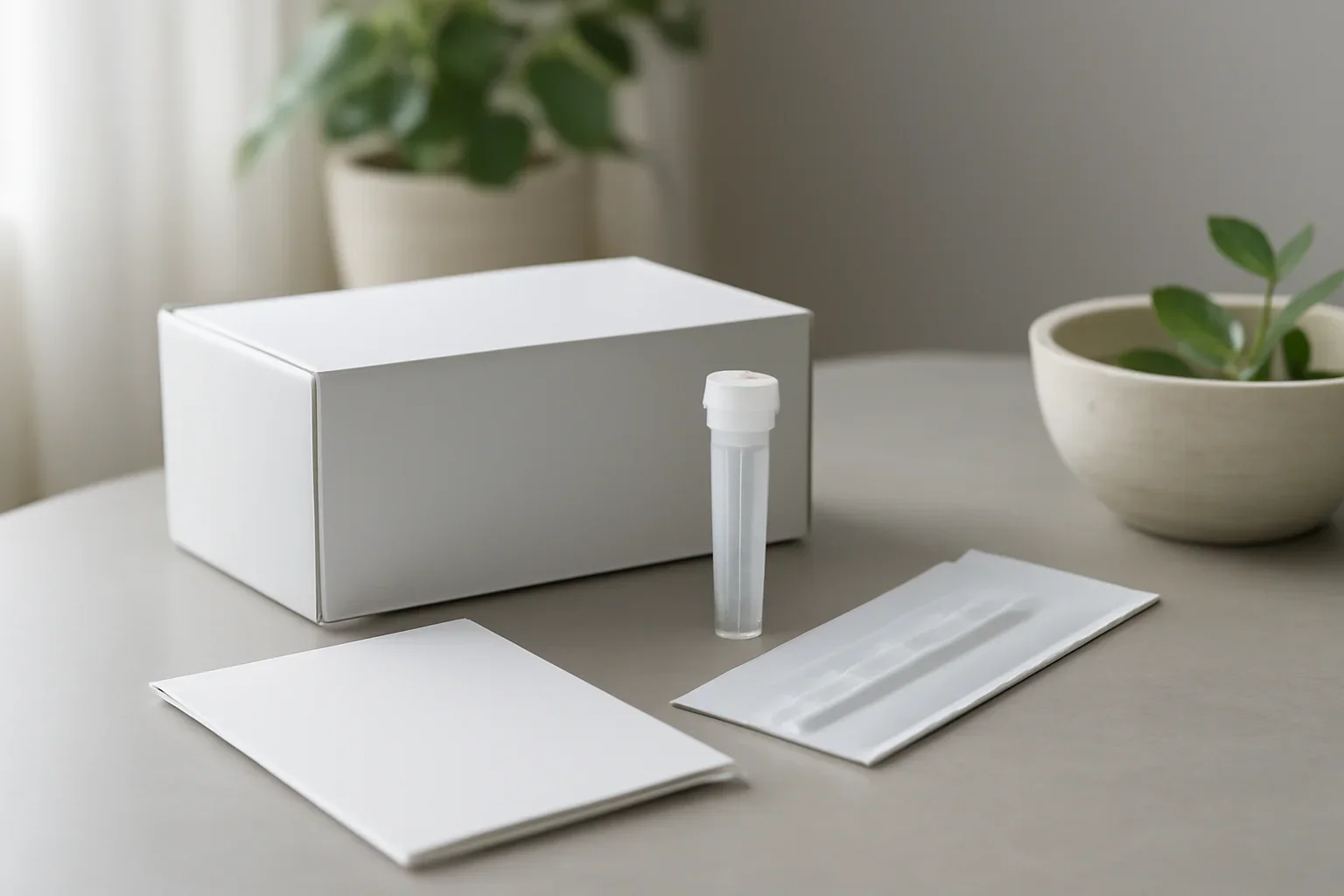 DNA methylation test in NYC with at-home genetic testing materials