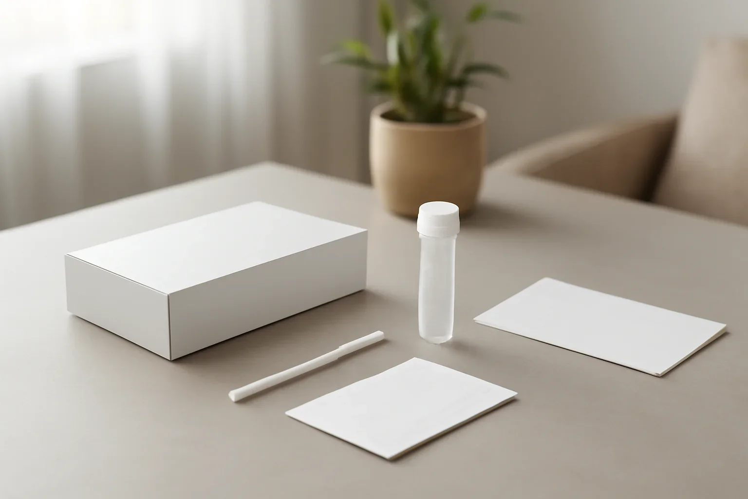 DNA methylation test in San Diego with at-home genetic testing materials
