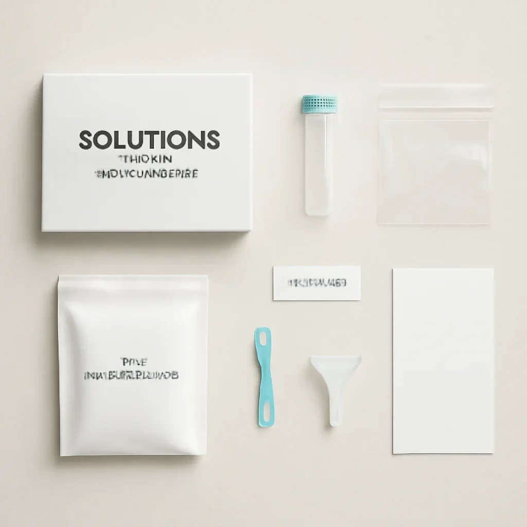 At-home DNA sample collection and folate B12 methylation pathway report workflow