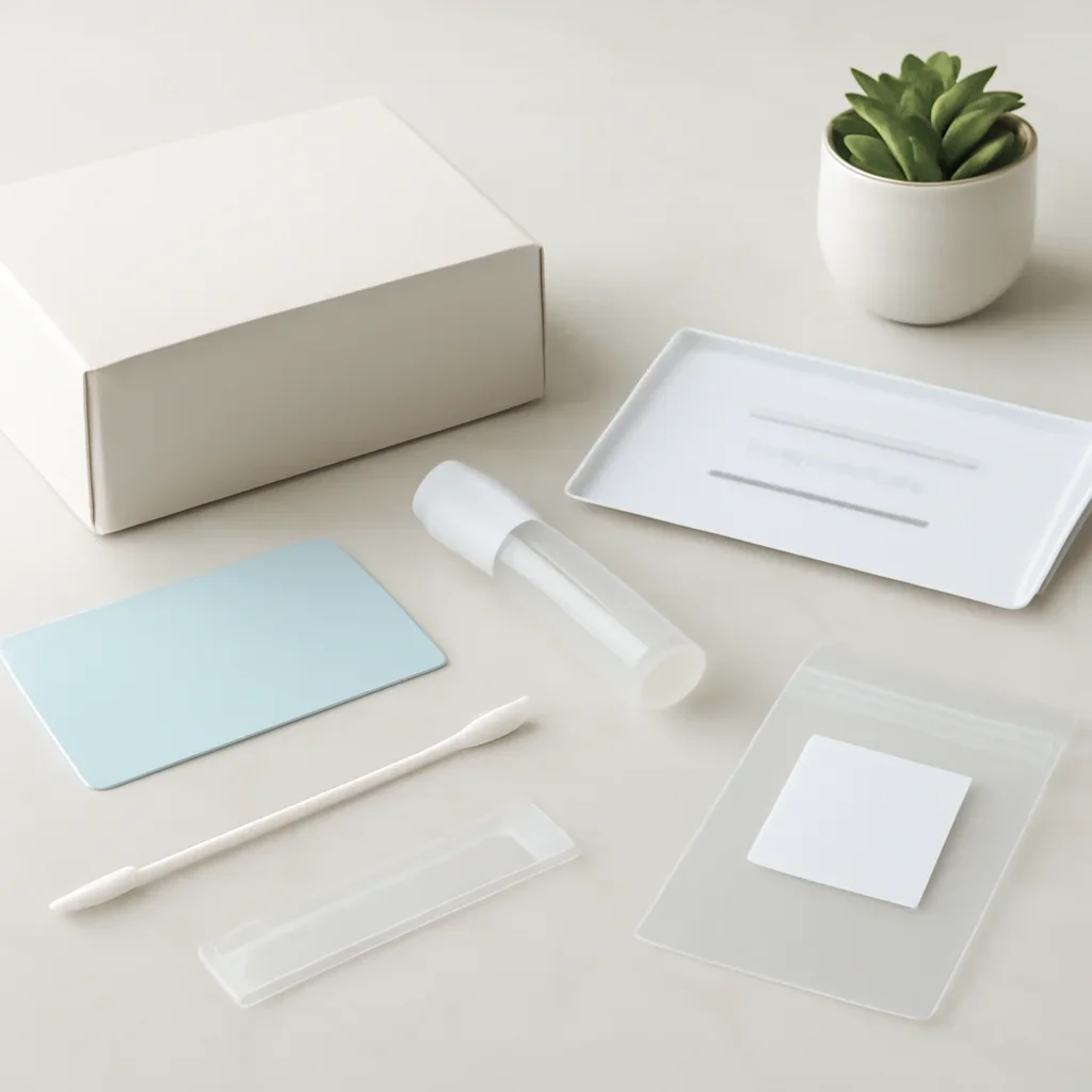 Solutions methylation optimization at-at-home dna sample kit and results workflow kit and sample workflow