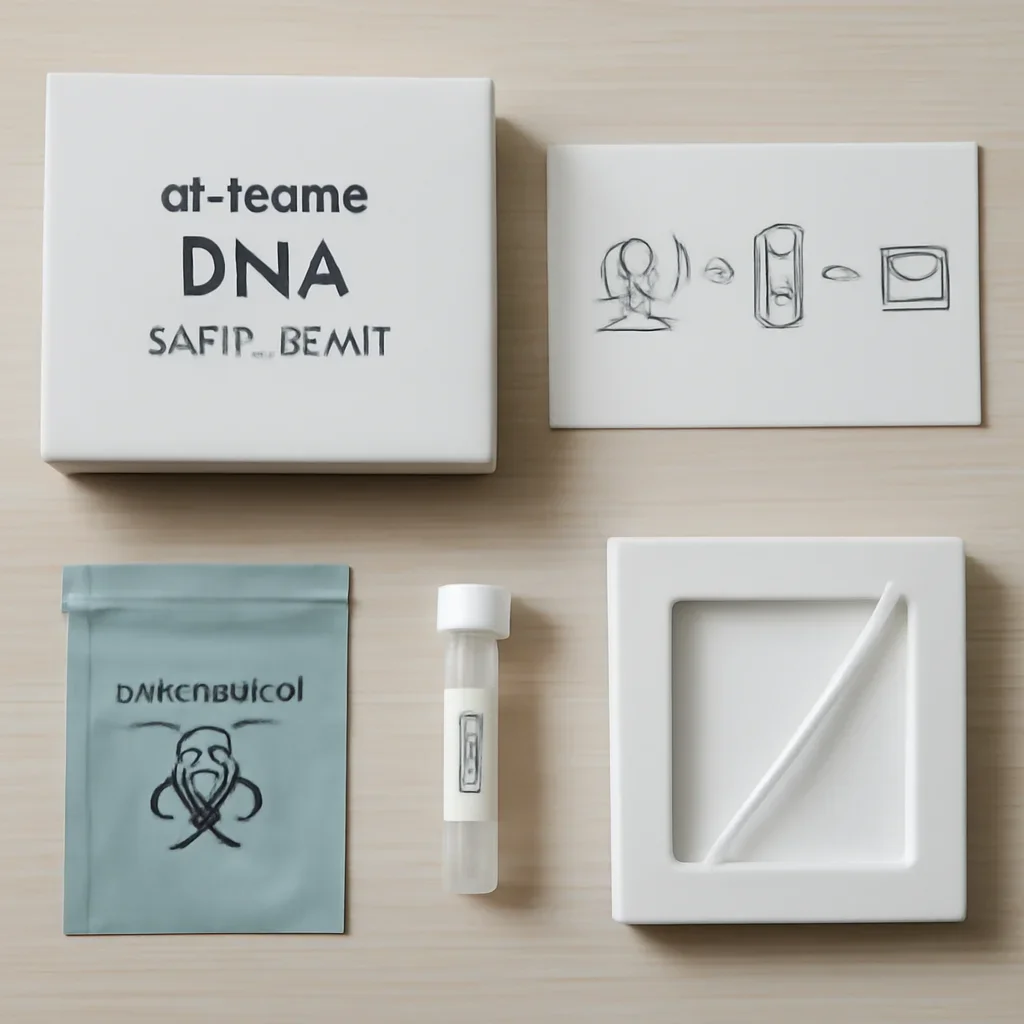 Solutions mthfr support at-at-home dna sample kit and results workflow kit and sample workflow