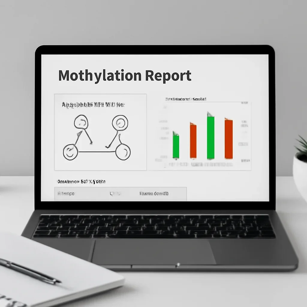 Solutions mthfr support report dashboard and pathway review