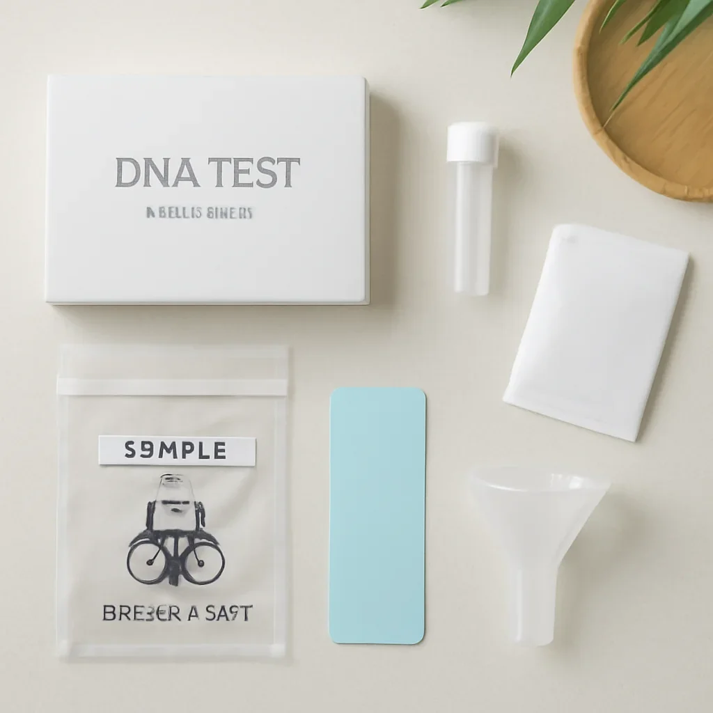 Solutions overmethylation support at-at-home dna sample kit and results workflow kit and sample workflow
